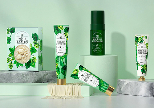 MUSE Design Awards - Tsingtao Beer Museum Hop Skincare Series