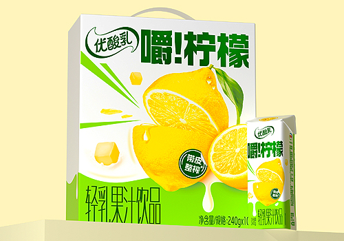 MUSE Design Awards Winner - Yili_Youngfun_bite a whole fruit by BLACKANDGOLD DESIGN (SHANGHAI) CO., LTD.