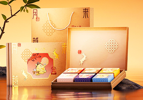 MUSE Design Awards - Alipay Member Mooncake Gift Box Packaging Design