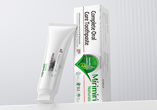 2025 MUSE Design Awards Winner - Complete Oral Care Toothpaste by 游辉坪