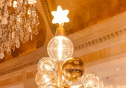 MUSE Design Awards - The Langham Hong Kong Christmas Tree