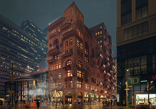 MUSE Design Awards - Dissolving Corbin Building