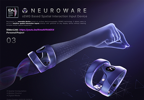 MUSE Design Awards Winner - NEUROWARE by GUANGZHOU SINCERITY HOLDINGS CO.,LTD.