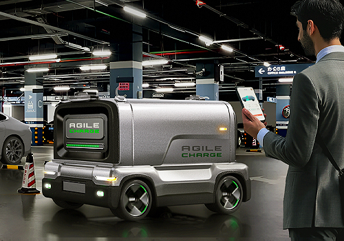 MUSE Design Awards Winner - AGILE CHARGE by GUANGZHOU SINCERITY HOLDINGS CO.,LTD.