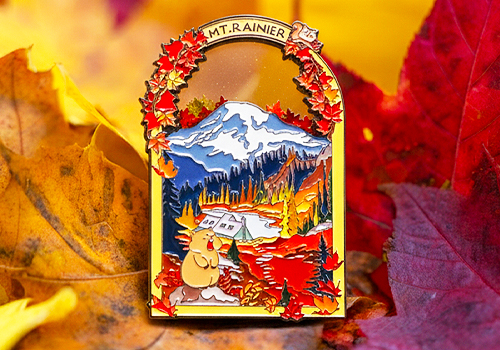 MUSE Design Awards - Seattle Seasons Illustration Series