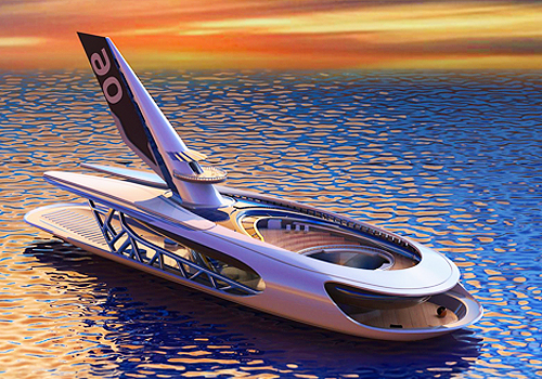MUSE Design Awards - Multifunctional Aquaculture Yacht Concept Design