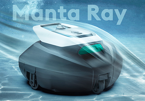 MUSE Design Awards Winner - Ultenic Pooleco 10s Cordless Robotic Pool Cleaner by Ultenic
