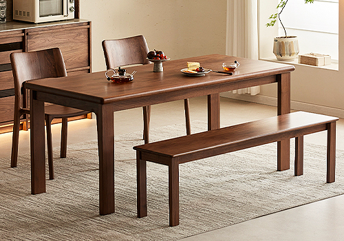 MUSE Design Awards - Walnut Wood Table