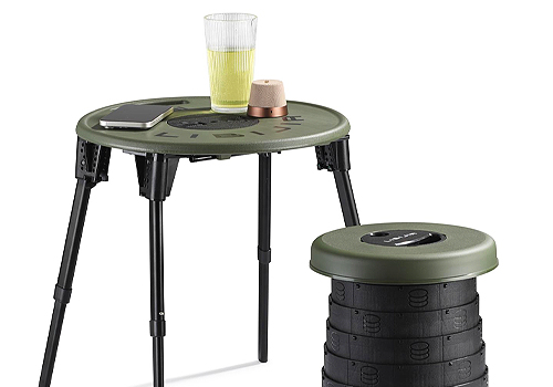 MUSE Design Awards Winner - Portable Tea table Set by NINGBO TENGHAO OUTDOOR CO.,LTD