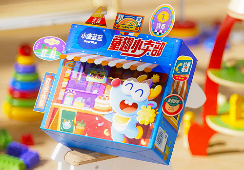 MUSE Design Awards - Playful Pantry – Children’s Day Gift Box Design
