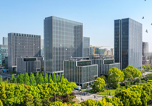 2025 MUSE Design Awards Winner - Jiading HaiChuang Industrial Park by WEIMAR GROUP