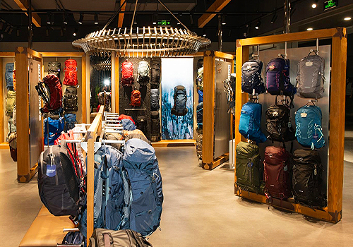 MUSE Design Awards - Osprey IN77 Store, Hangzhou