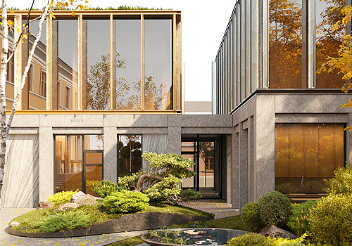 MUSE Design Awards - VILLA ELEMENTUM