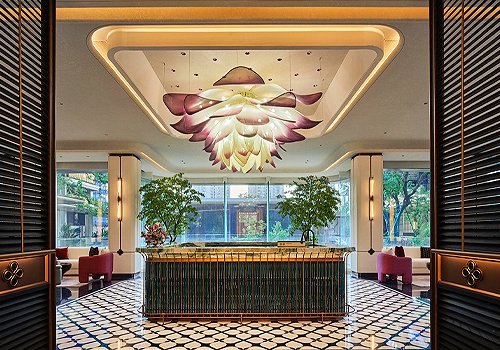 MUSE Design Awards Winner - FLOWING CLOUD by Fuzhou Chengtou Jingshang Design Co., Ltd