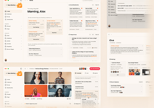 MUSE Design Awards - Clue: Transforming Meetings into Knowledge