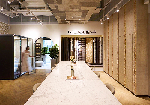 MUSE Design Awards - Phillip Jeffries Asia Flagship Showroom