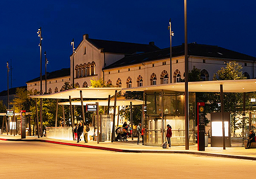 MUSE Design Awards - Central Bus Station (ZOB) and Europaplatz, Tübingen