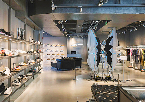 MUSE Design Awards - Shanghai Xuhui gate M Sneaker Verse store