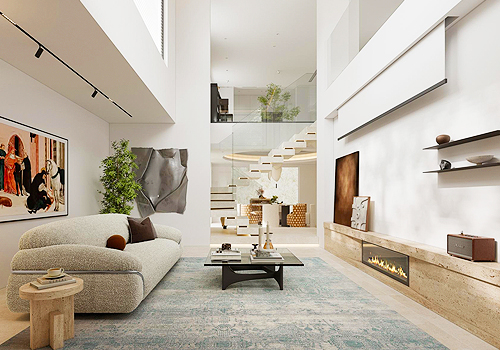 MUSE Design Awards Winner - Longwan Villa by ES-DESIGN STUDIO