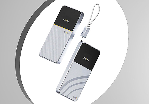 MUSE Design Awards - Portable 5G WiFi & Power Bank