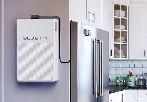 MUSE Design Awards Winner - BLUETTI FridgePower Ultra-Slim Portable Power Station by BLUETTI POWER INC.