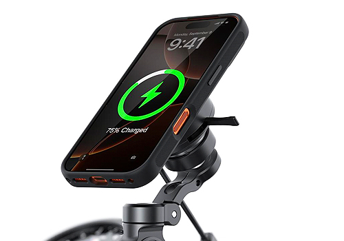 MUSE Design Awards Winner - Motorcycle Magnetic Phone Mount by Guangdong Shuowei Technology Co Ltd