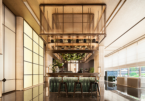 MUSE Design Awards - Chengdu Hongshan Emerald Green Mansion Sales Department