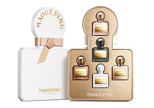 MUSE Design Awards - Whispers of the East Ease of being perfume collection