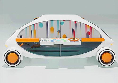 MUSE Design Awards Winner - SONAVA by Shanghaitech University 