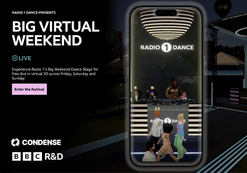 MUSE Design Awards - BBC Radio 1 Dance Portal