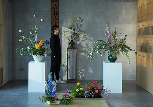 MUSE Design Awards - Quiet Bloom — A Tea&Kado Studio in the City’s Tallest Tower