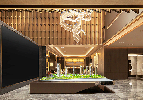 MUSE Design Awards - China Railway Construction Guoyuefu Sales Center
