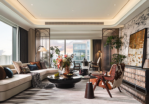 MUSE Design Awards - Urban Garden Showflats, Hangzhou, China
