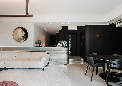 MUSE Design Awards Winner - 4 Bedroom Apartment at Piermont Grand  by Erstudio Pte Ltd