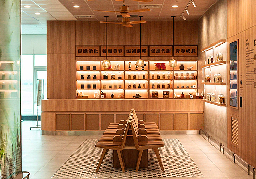 MUSE Design Awards - Herbal Sanctuary Lounge