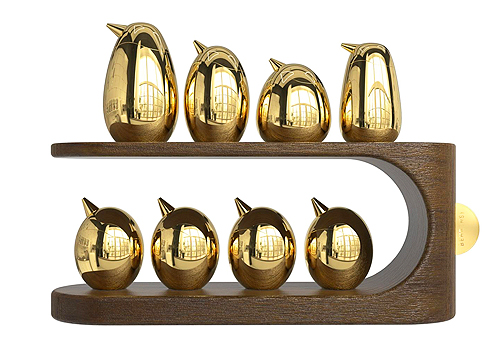 MUSE Design Awards - A Bespoke Vessel for Penguin's Heartbeat