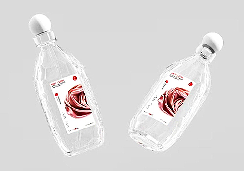 MUSE Design Awards Winner - CrystaLens Bottle