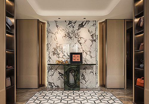 MUSE Design Awards Winner - Peak Of The World A1 Show Flat by YJID