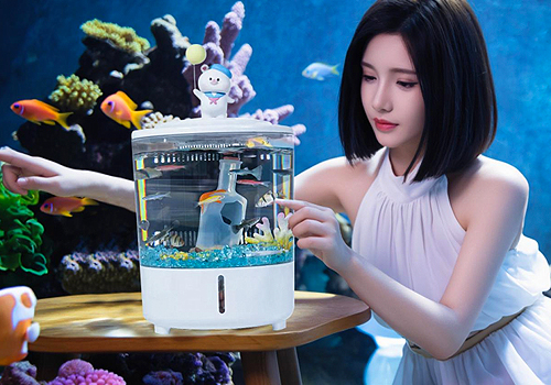 MUSE Design Awards - Artistic Desktop Ecosystem Aquarium