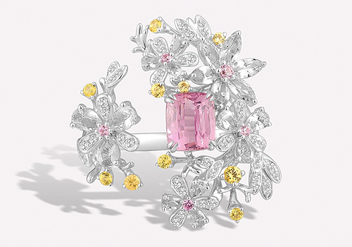 MUSE Design Awards Winner - The Tree She Remembered by ARIS JEWELRY