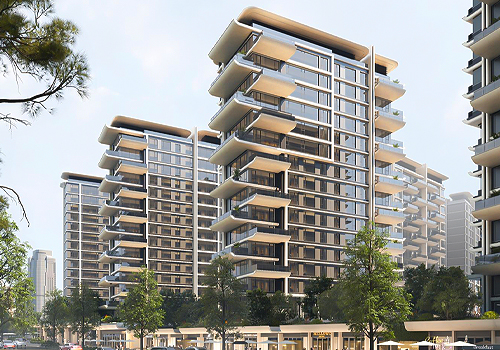 MUSE Design Awards Winner - CR LAND Panorama Bay, Dalian by line+ studio