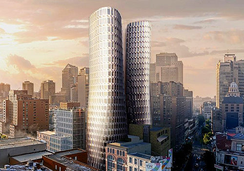 MUSE Design Awards - 360 West Broadway High-end Residential Building