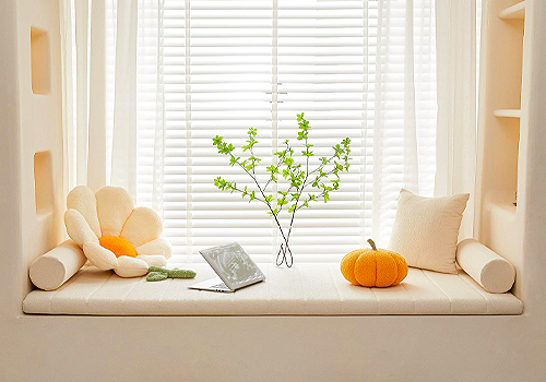 MUSE Design Awards Winner - Plain Simple Bay Window Cushion by Pujiang County Zhengnuan Trading Co., Ltd.