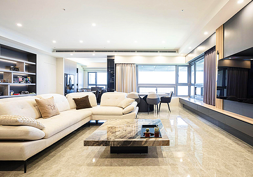 MUSE Design Awards Winner - Tianyi Art Residence by Zika Interial Design