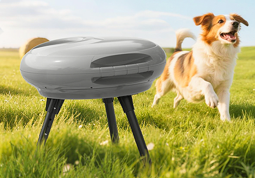 MUSE Design Awards - UFO Automatic Launcher