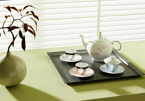 MUSE Design Awards - ”Mirror & Vessel” tea set design