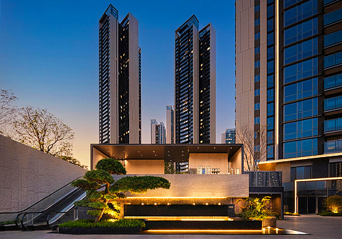 MUSE Design Awards Winner - Shenzhen Wanfeng Coastal City Han Mansion 