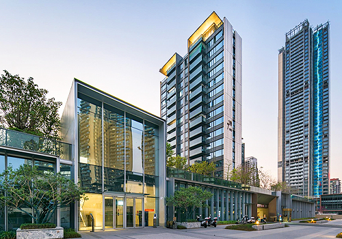 2026 MUSE Design Awards Winner - SHENTIE LONGJING HUAYUAN by Shenzhen Cube Architectural Design Consulting Co., Ltd