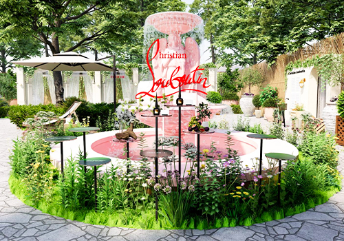 2026 MUSE Design Awards Winner - Christian Louboutin le santal PR event by Shanghai ci see PR consulting Co., Ltd.
