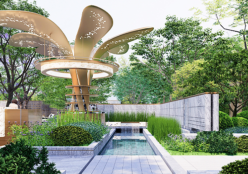 MUSE Design Awards Winner - WANGCONG SENSE PLACE by ChengDu ORLAND Landscape CO.LTD